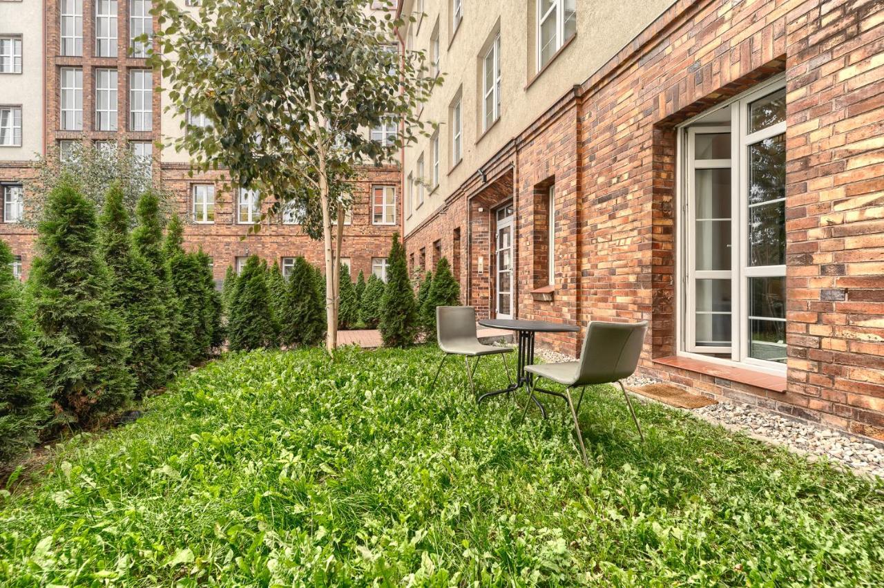 Apartament 900 Ogrod W Centrum Apartamenty No1 Szczecin Extérieur photo